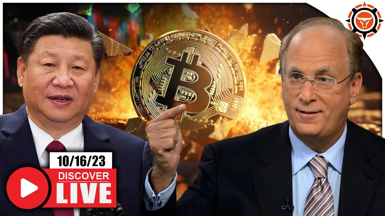 Bitcoin Pumping NOW! (Massive Moves By China + BlackRock) #bitcoin #crypto #investing