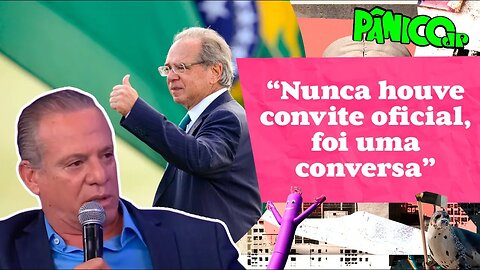 JORGE LIMA EXPLICA POR QUE PAULO GUEDES DEU PERDIDO NO 'CONSELHÃO' DE SP