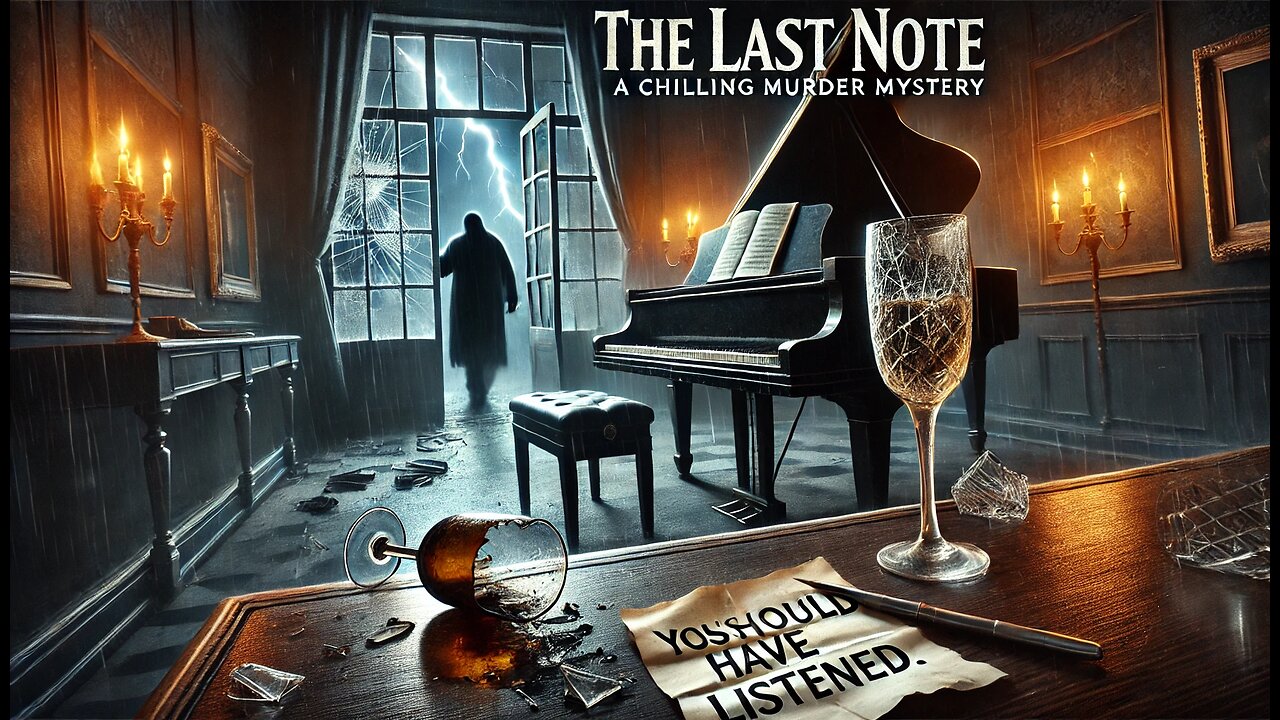 The Last Note: A Chilling Murder Mystery with a Twisting End