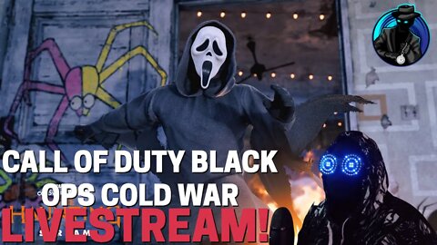 Call of Duty BLACK OPS: Cold War HALLOWEEN STREAM!