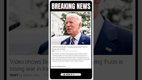 Joe Biden Accidentally Calls Putin "Loser" in Interview, Sparks US-Russia Tensions