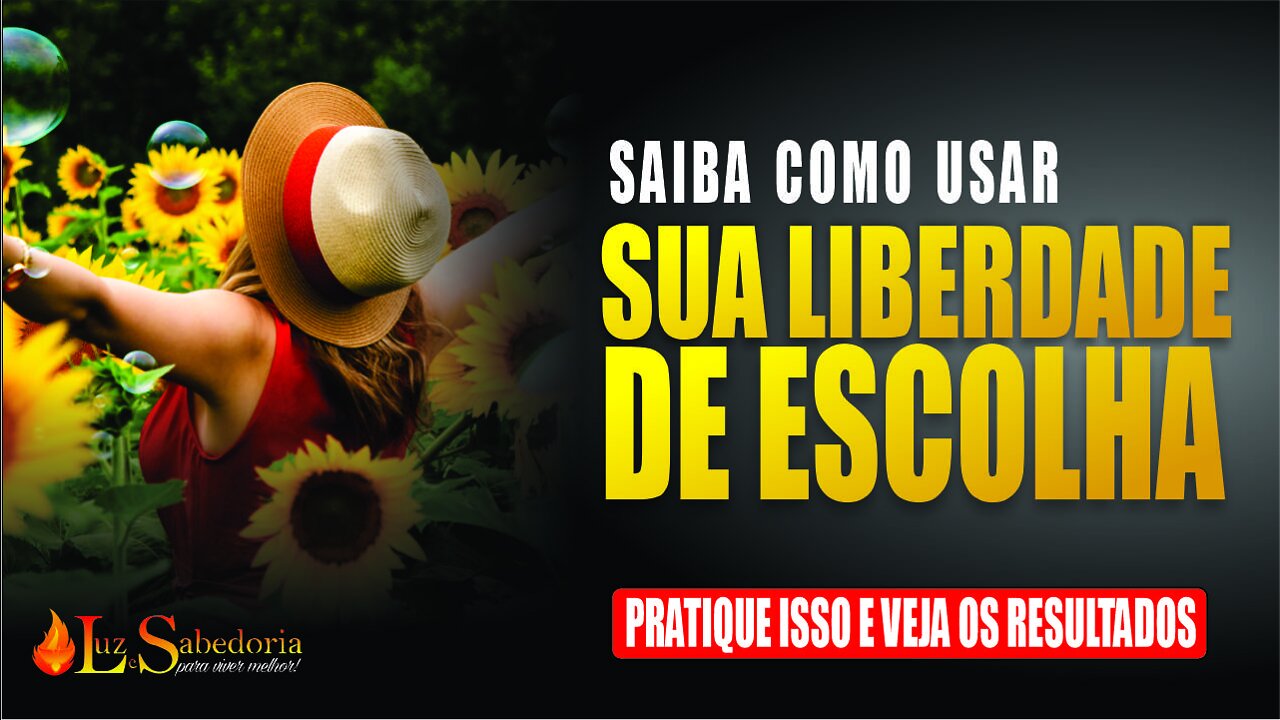 Saiba com usar sua Liberdade de Escolha
