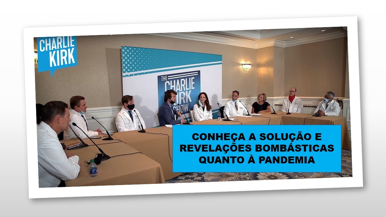 9 médicos dos EUA revelam verdades da farsa da plandemia, ciência e do sistema de doença mundial