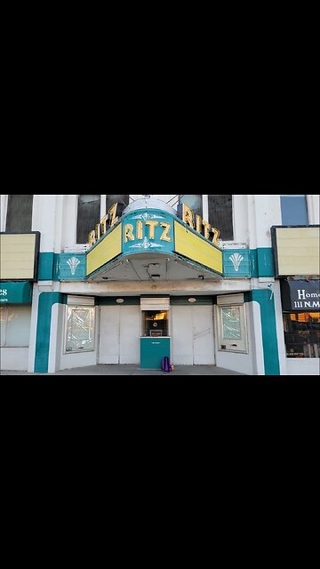 Ritz Theater Fly By orb