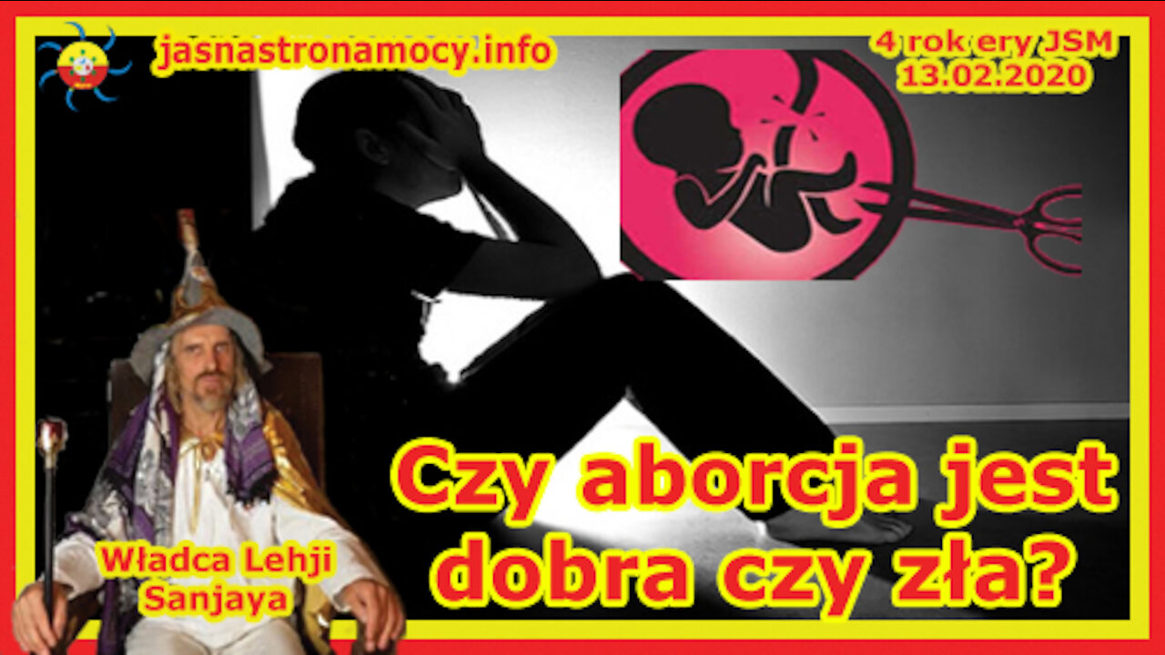 Czy aborcja jest dobra czy zła