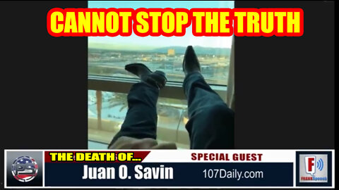 Juan O Savin: The Death Of Robert David Steele! Cannot Stop The Truth