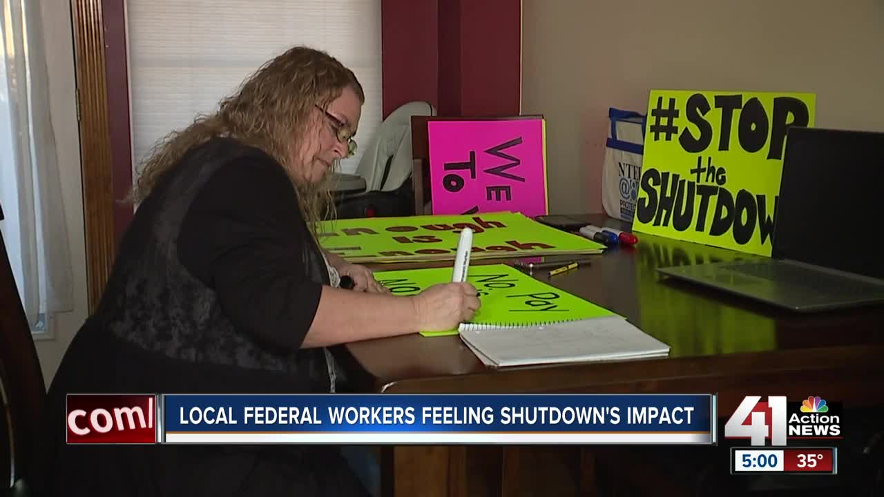 Union: 'Federal employees are being held as a pawn over something we have no control over'