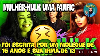 Mulher-Hulk Uma Fanfic Por um Moleque de 15 anos e Sua Irmã de 13