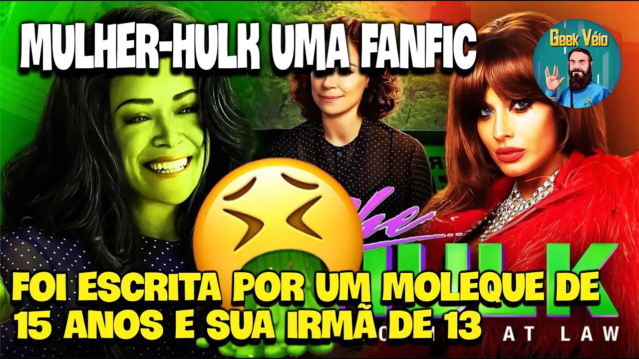 Mulher-Hulk Uma Fanfic Por um Moleque de 15 anos e Sua Irmã de 13