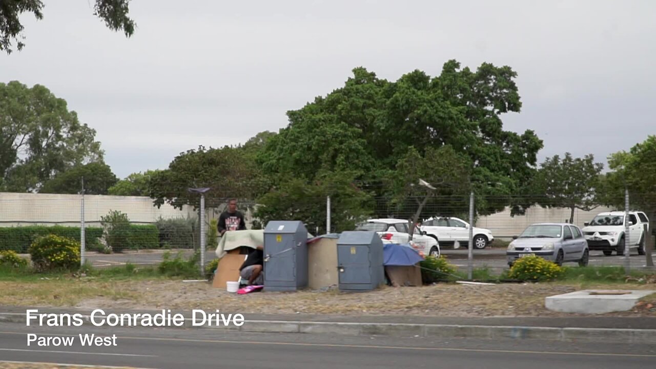 SOUTH AFRICA - Cape Town - Coronavirus: How the homeless will be affected by lockdown (Video) (MTV)