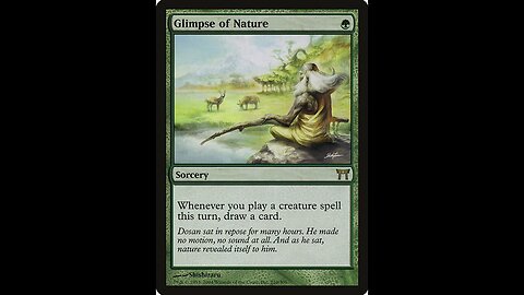 Top 10 Green Cards in Magic The Gathering