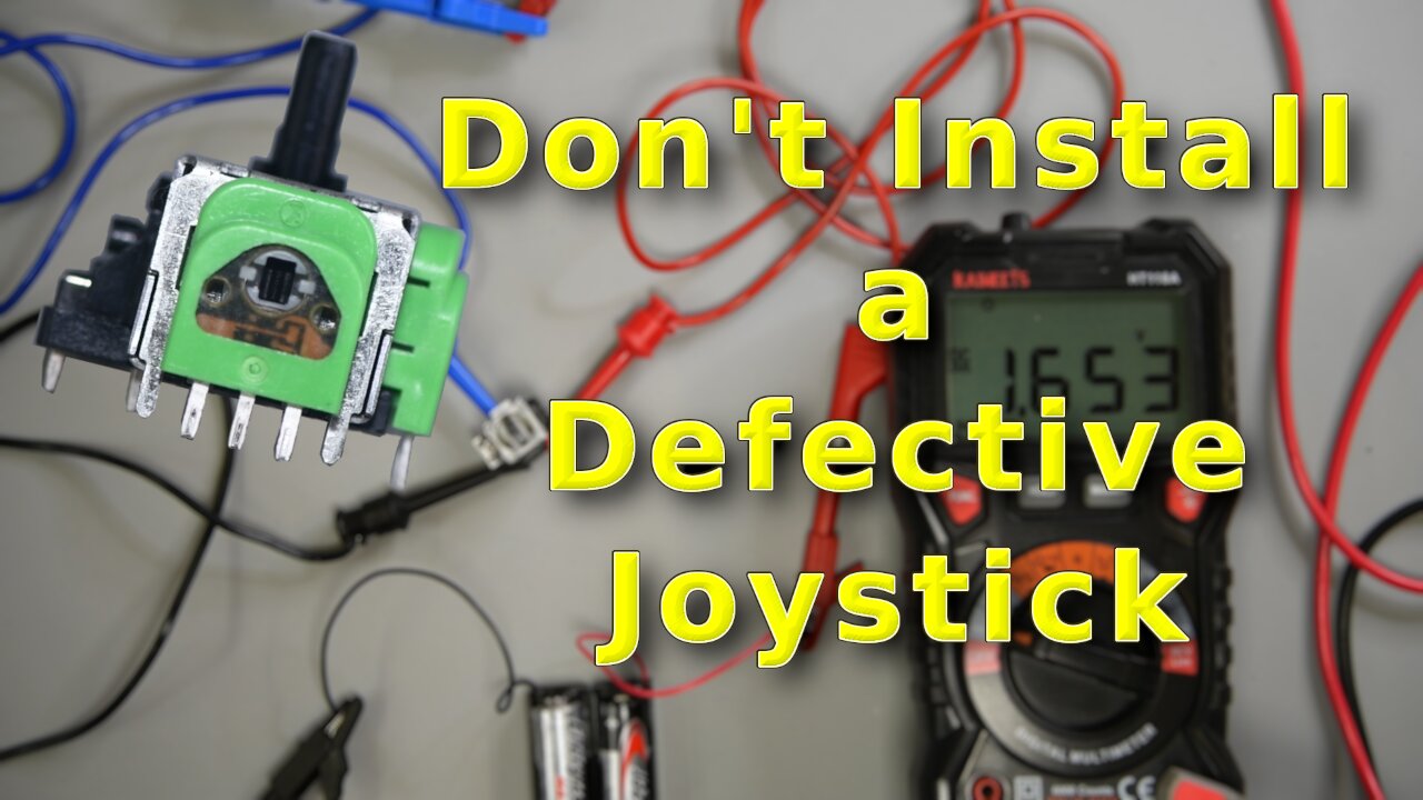 How to Test a Joystick Before the Painful Install Process