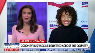 CORONAVIRUS VACCINE DELIVERED ACROSS THE COUNTRY