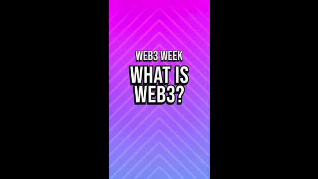 What is web3 & what does it mean for brands?