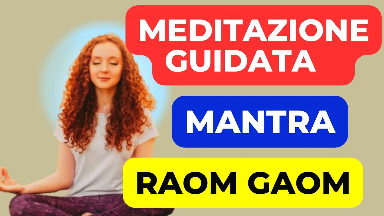 Come Ricordare I Sogni E Le Proiezioni Astrali Con Il Mantra Raom Gaom #meditazioneguidata