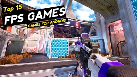 15 Best Fps Games For Android 2023 | Free ( OFFLINE/ONLINE )