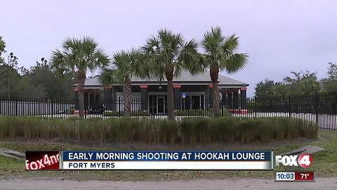 Early Morning Shooting at Hookah Lounge