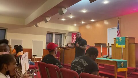 The Stop the Violence Concert Hosted by @epicvillageny inside Bethel Tabernacle AME