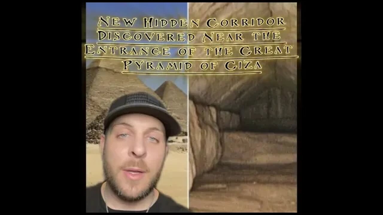 Hidden Corridor Discovered in The Great Pyramid of Giza!! #Pyramid #egypt #nightgod333 #storytime