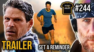 TRAILER | ULTRAmarathon Man | Dean Karnazes | Bought The T-Shirt Podcast