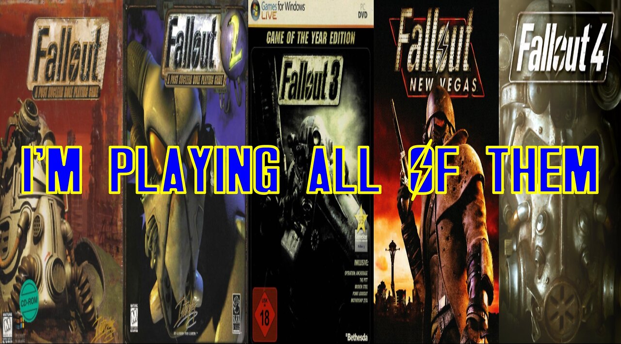 EVERY FALLOUT - Fallout 1 part 1