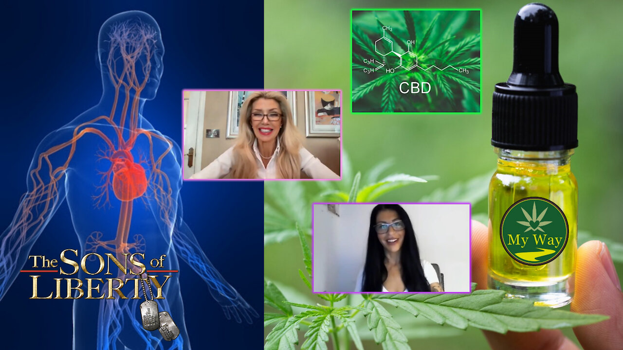 Control High Blood Pressure & CBD Oil With Kate Shemriani & Dee Mani-Mitchell