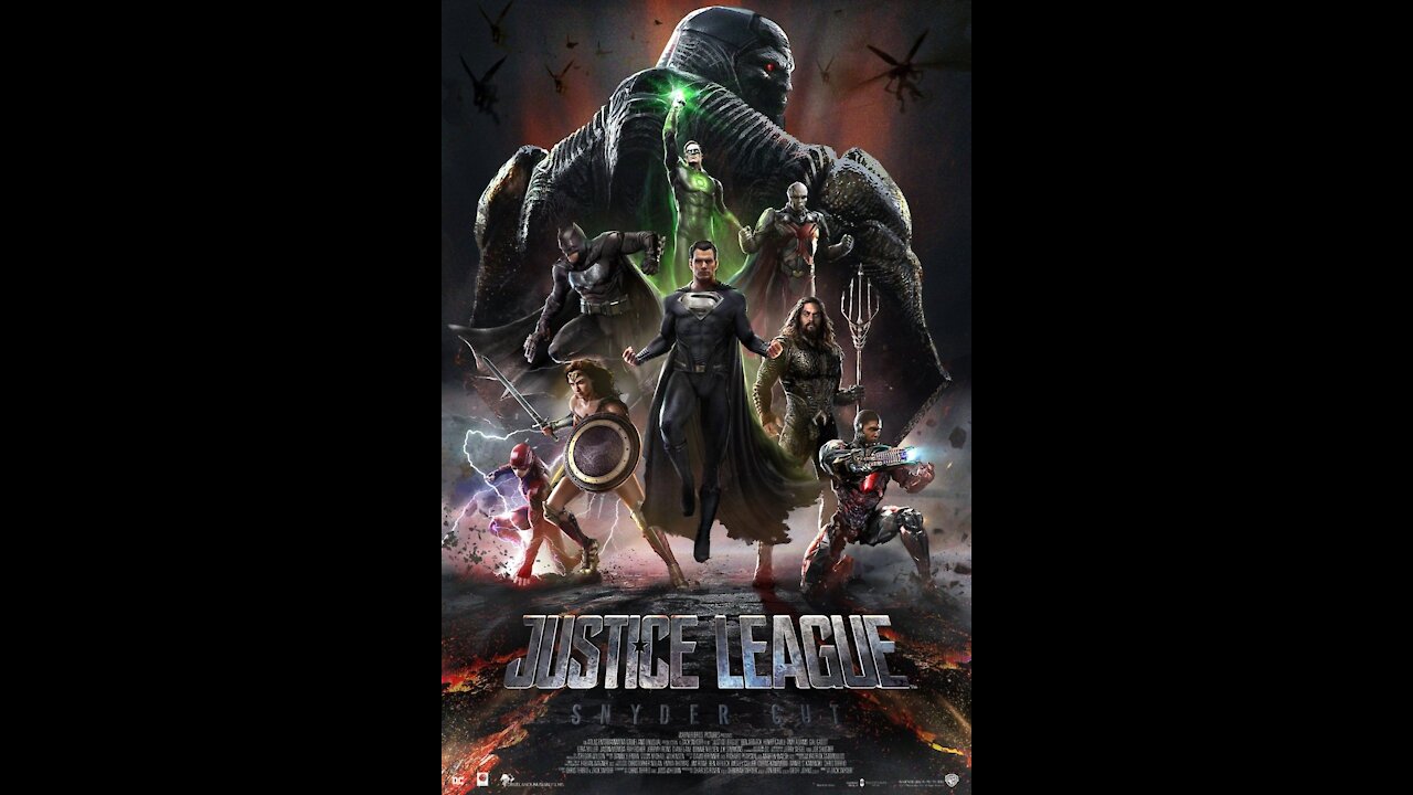 Justice leauge Zack sunder cut trailer