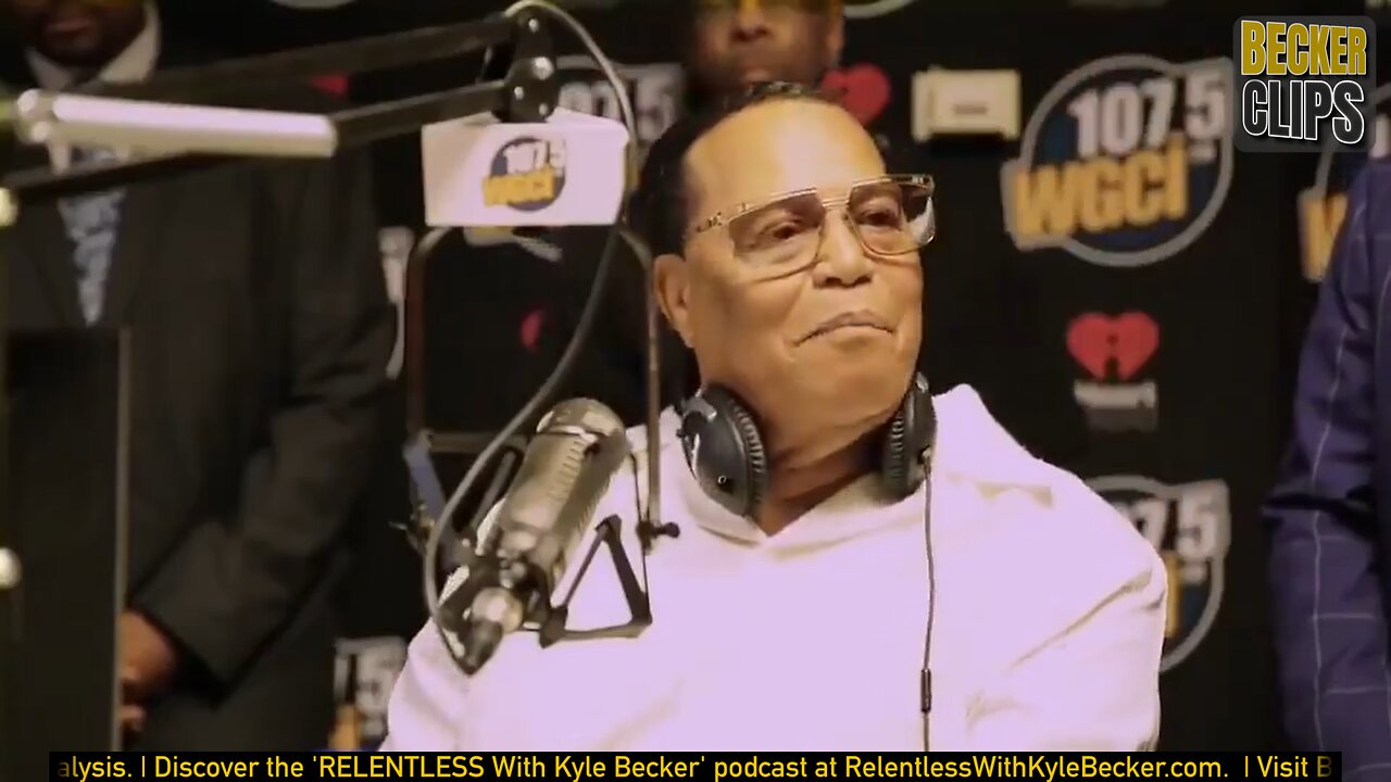 Minister Louis Farrakhan Discusses the Impact of Former President Donald Trump