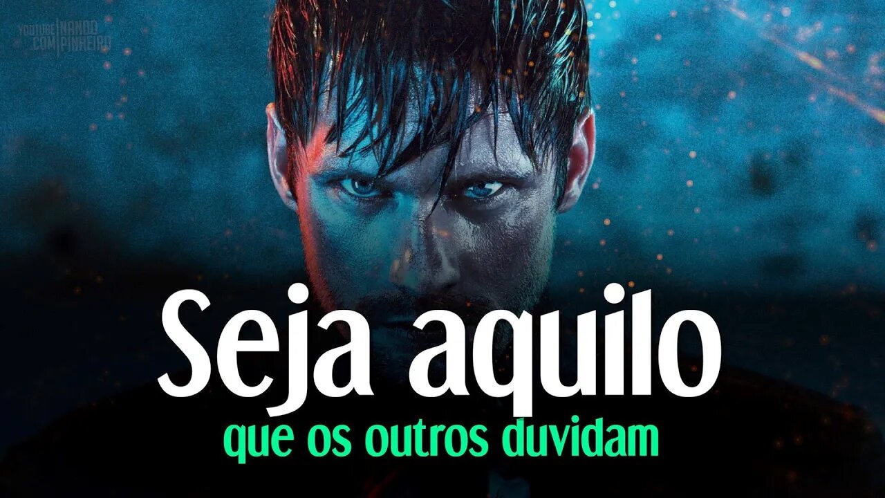 TORNE-SE AQUILO QUE NINGUÉM MAIS ESPERAVA | Um vídeo PODEROSO