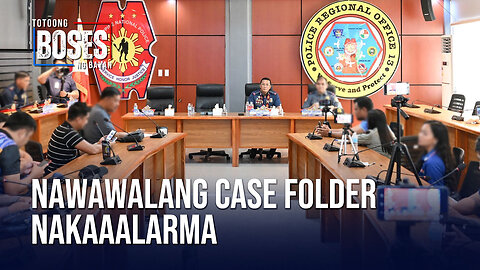 Isyu sa mga nawawalang case folder ng NCRPO personnel nito, nakaaalarma −PNP Chief