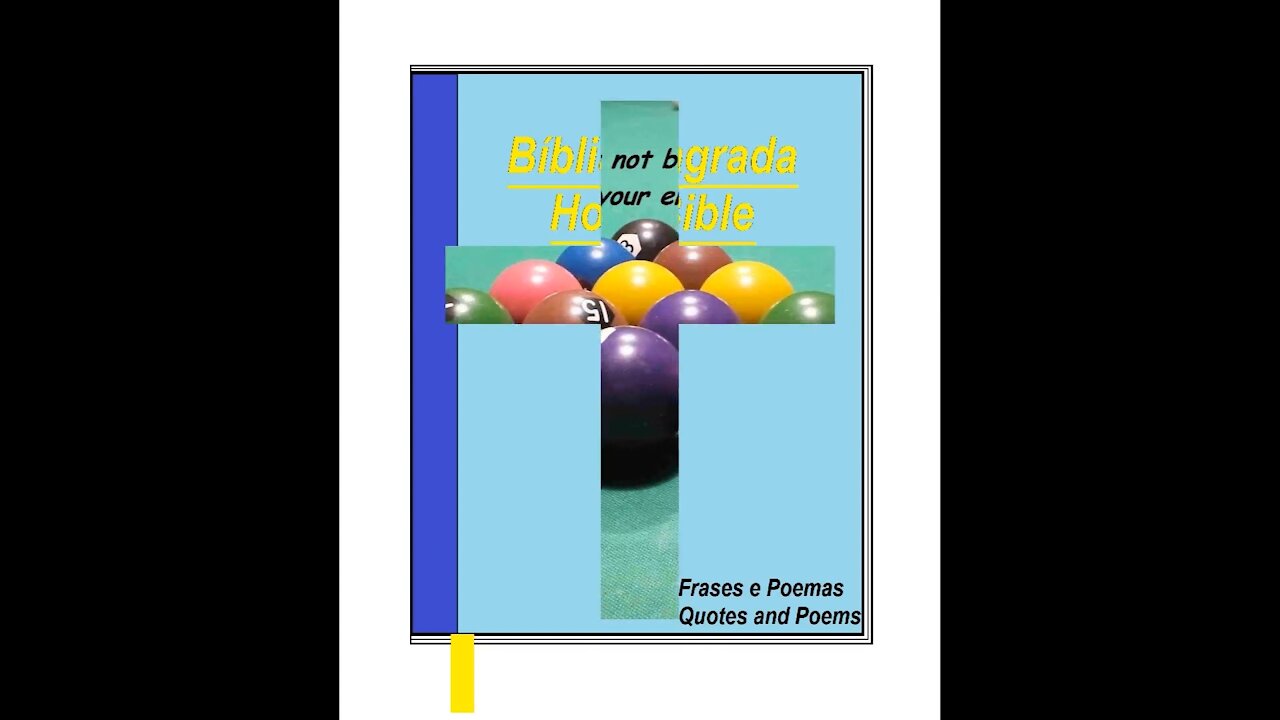 God is not billiards, but his shot... [Quotes and Poems]