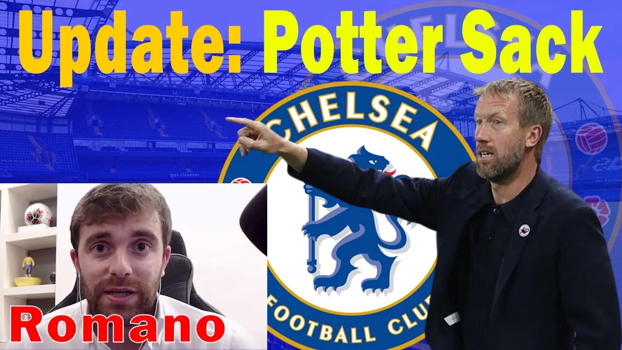 Fabricio Romano on Graham Potter sack, Potter to be sacked, Boehly decision on potter, Chelsea News