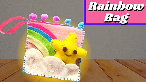 DIY - How to Make Rainbow Bag