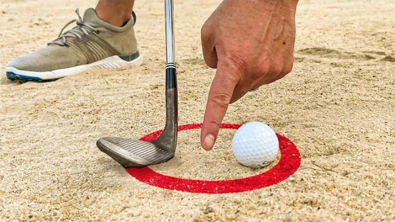 EASY Bunker Method To Hit The Green EVERYTIME