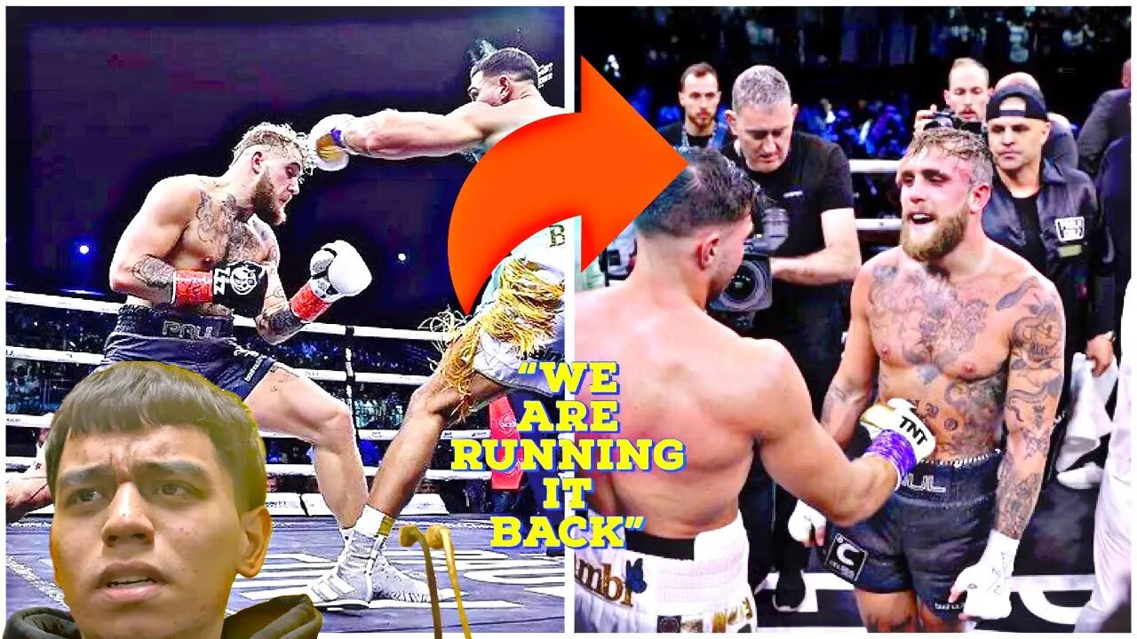 “There is a rematch coming up”-Jake Paul CONFIRMS Tommy Fury REMATCH in the SUMMER