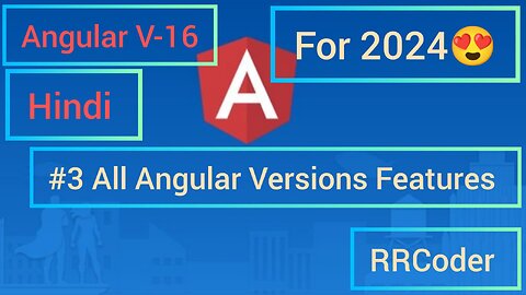 #3 All Angular Versions Features| RRCoder | #angular #angulartutorial #rrcoder #RRCoder