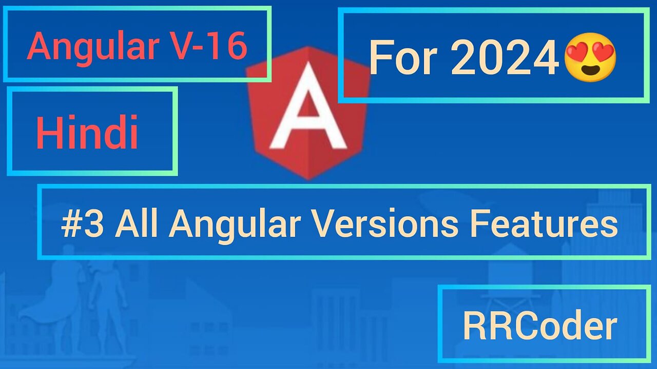 #3 All Angular Versions Features| RRCoder | #angular #angulartutorial #rrcoder #RRCoder