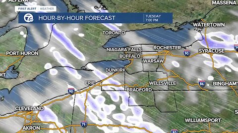 7 First Alert Forecast 1117 5PM