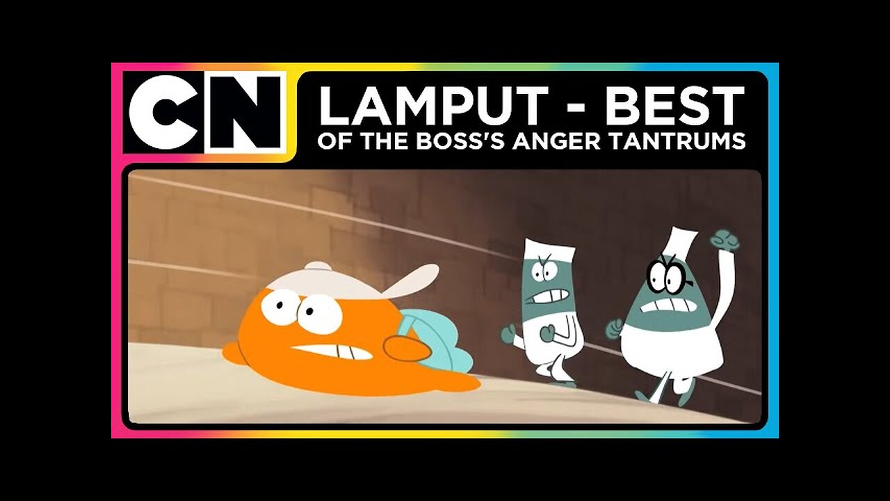 Lamput - Best of The Boss's Anger Tantrums 27 | Lamput Cartoon | Lamput Presents | Lamput Videos