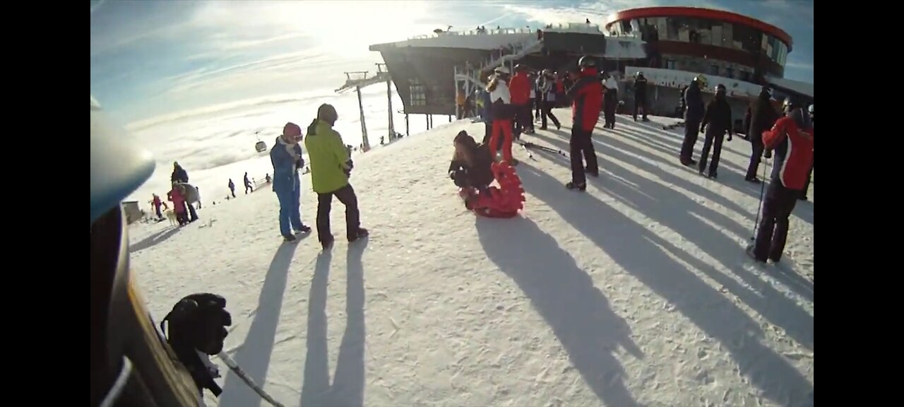 Skiing in JASNA - Slovakia