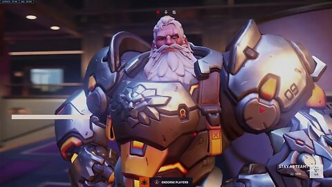 Just Rollin with Reinhardt. I did make a mistake. Let me know what it was.