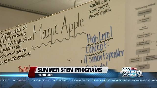 Ideas turn into prototypes at STEM program