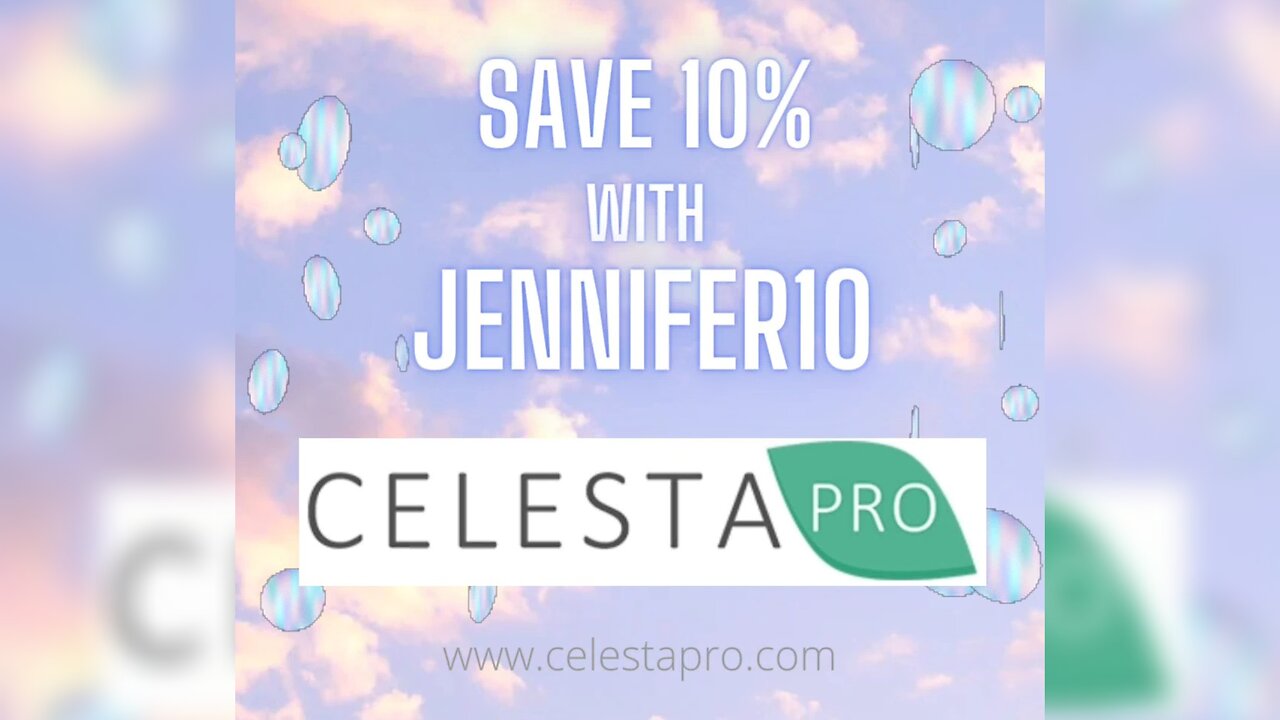 Don't Forget That You Can Now Save 10% with JENNIFER10 at Celestapro.com 🛍