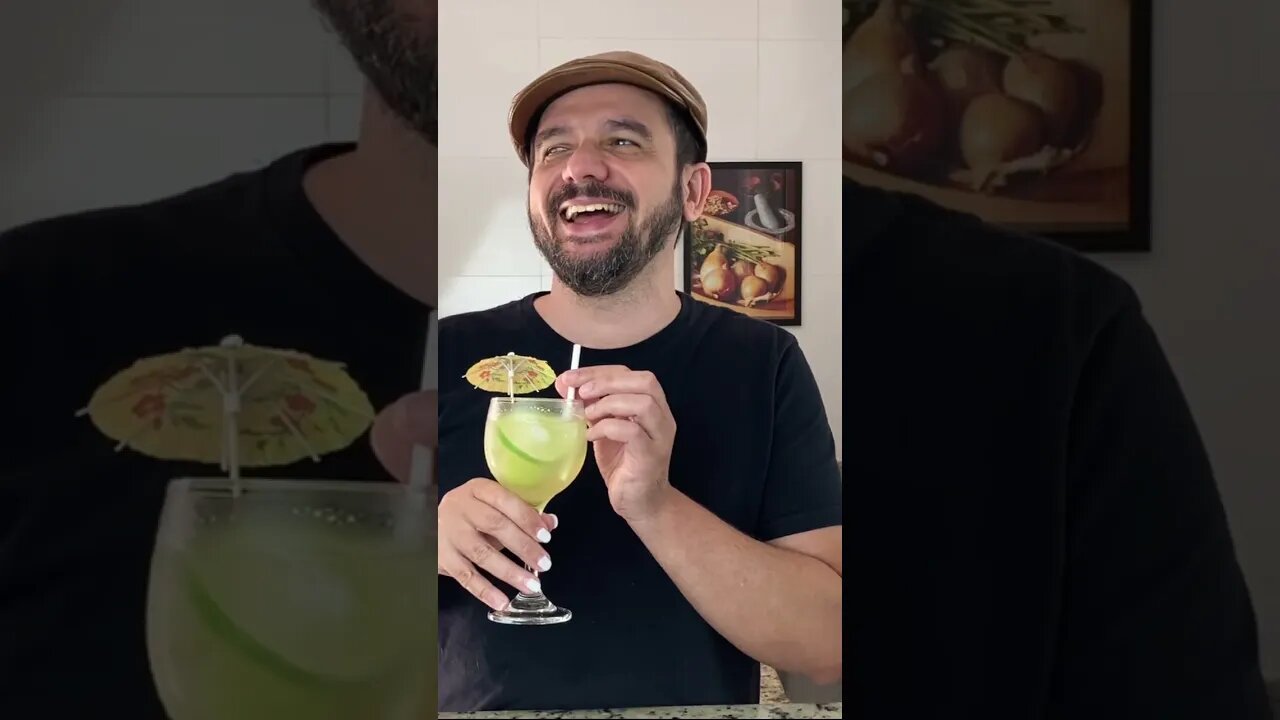 Já conhecia a Caipirinha de Vinho?