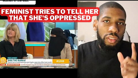 Feminist Tries To Convince Muslim That Shes Oppressed (HIJAB DEBATE)