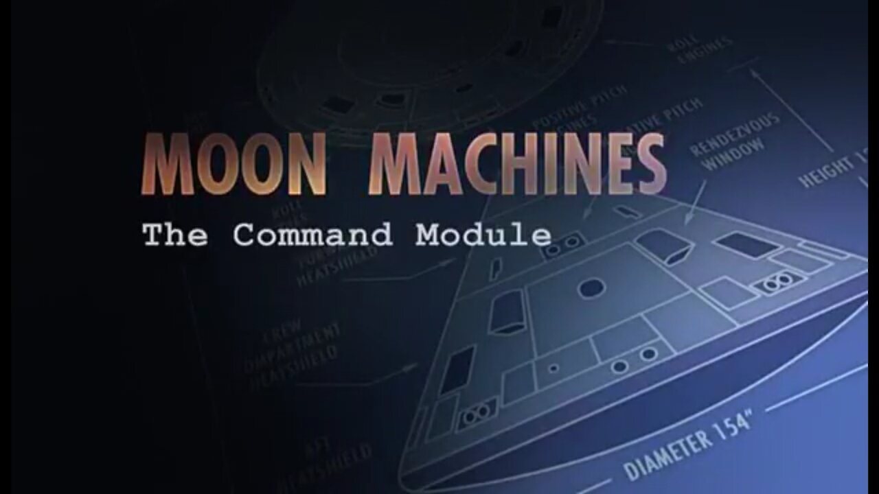Moon Machines - Command Module