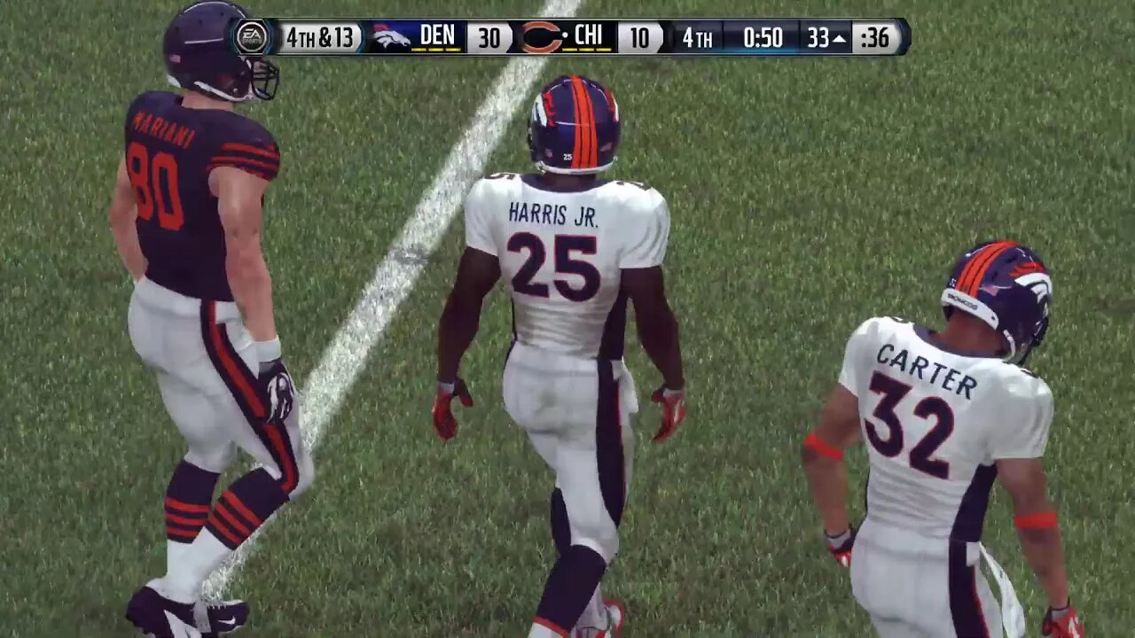 Broncos @ Bears Using My Newly Created Madden 16 All Pro Sliders.PS5 4k60fpsPMode #ThEgAmePlayiSLivE