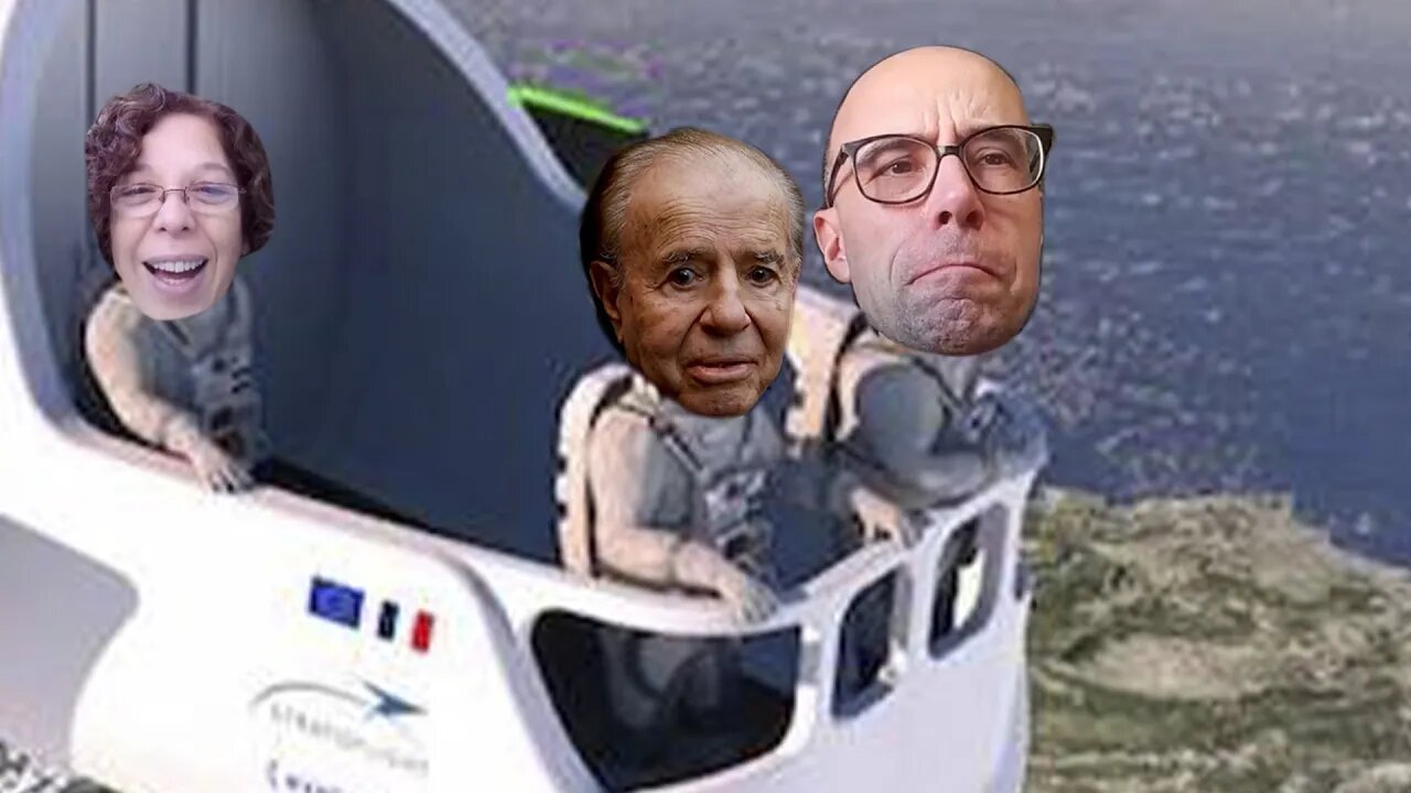 Vamos a volar con Jorge!!