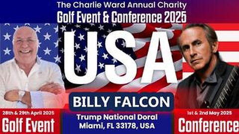 CHARLIE WARD GOLF & CONFERENCE 2025 WITH BILLY FALCON