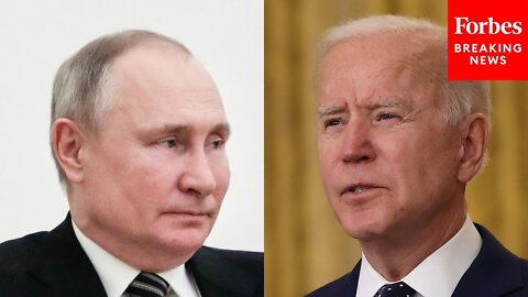 JUST IN: Biden Gives Update On Russia And Ukraine